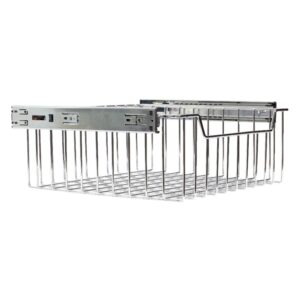 Starax Pull Out Wire Basket for Wardrobes - Image 2