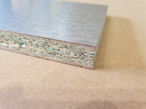 610mm Brushed Aluminium Kickboard Ideal For Dishwasher - Image 2