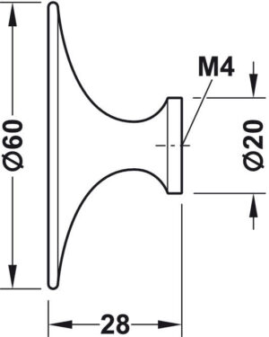 Round Minimalistic Handle/Knobs - Premium Collection - Image 4