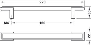 Premium Timeless Furniture Handle Collection - Image 5