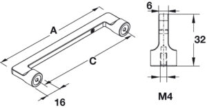 Premium sleek minimalistic handle - Image 5