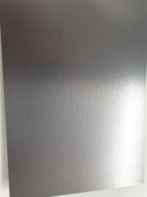 Graphite Look Finish Aluminium Laminate Kitchen Kickboard Height 150mm - Image 2
