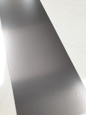 Graphite Look Finish Aluminium Laminate Kitchen Kickboard Height 150mm - Image 3