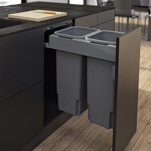 Hideaway Concelo Waste Bin - Image 6