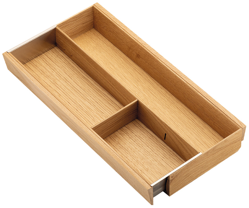 Adjustable Wood Drawer Inserts, Cabinets Width 300 to 400mm