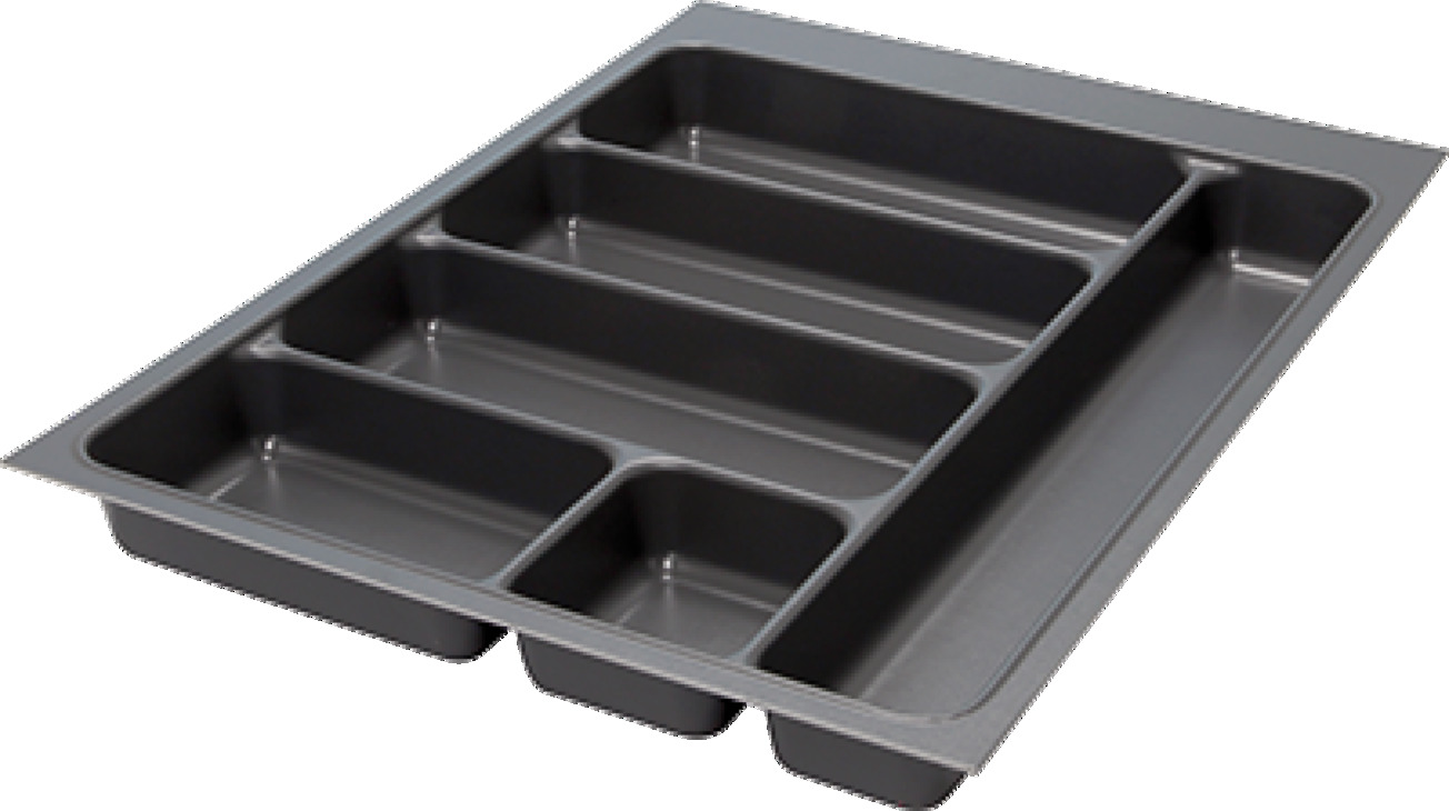 Drawer Insert, grey, cutlery tray suit 600