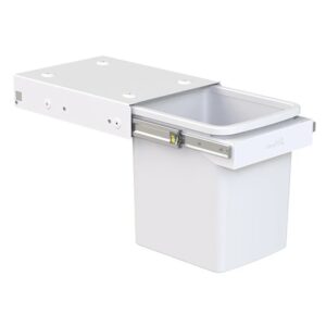 Hideaway Waste Bin Compact Soft-Close 1x15 Ltr (Handle Pull) - Image 2
