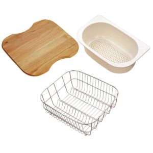 Double Bowl Sink Accessory Pack