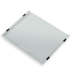 Squareline Drainer Tray - Linen - Stainless Steel