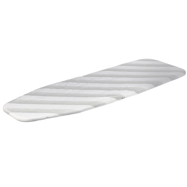 Cotton Ironing Board Cover With Grey Stripes