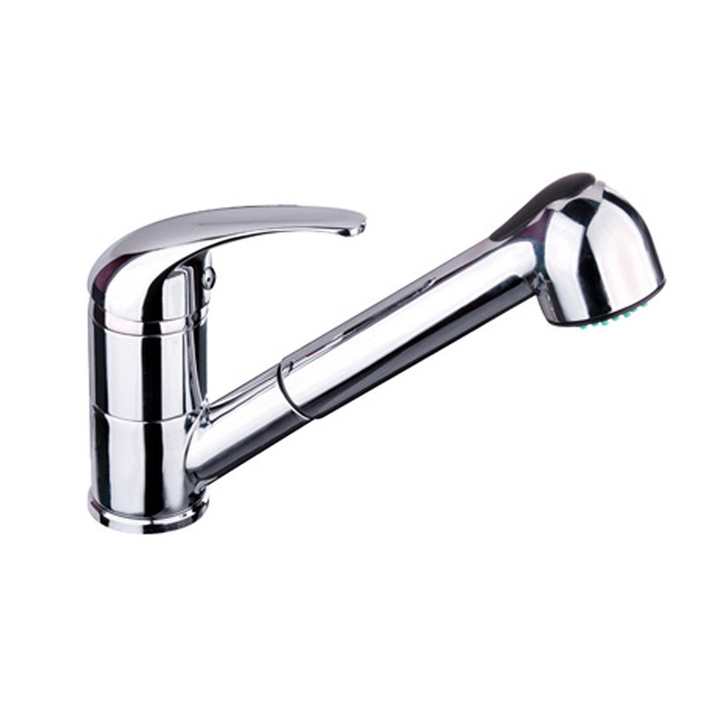 Mixer Tap With Pull-Out Vegi Spray