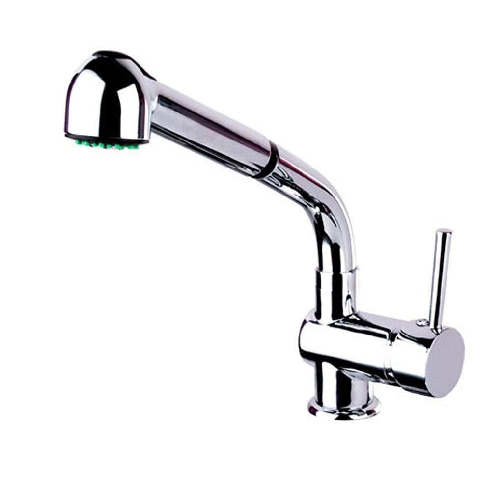 Mixer Tap With Pull-Out Vegi Spray