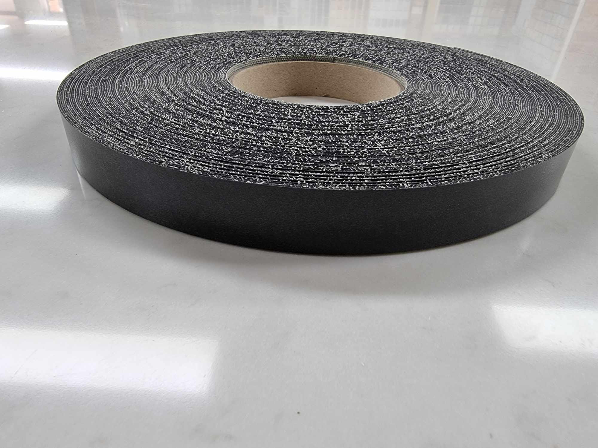 Black Melamine Edge Tape 21mm x 50m Iron On Pre Glued
