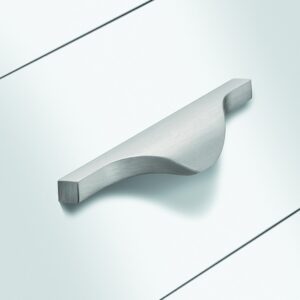 Aluminium Edge Pull Handles, Stainless Steel - Image 2