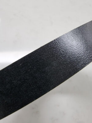 Black Melamine Edge Tape 21mm x 50m Iron On Pre Glued - Image 2