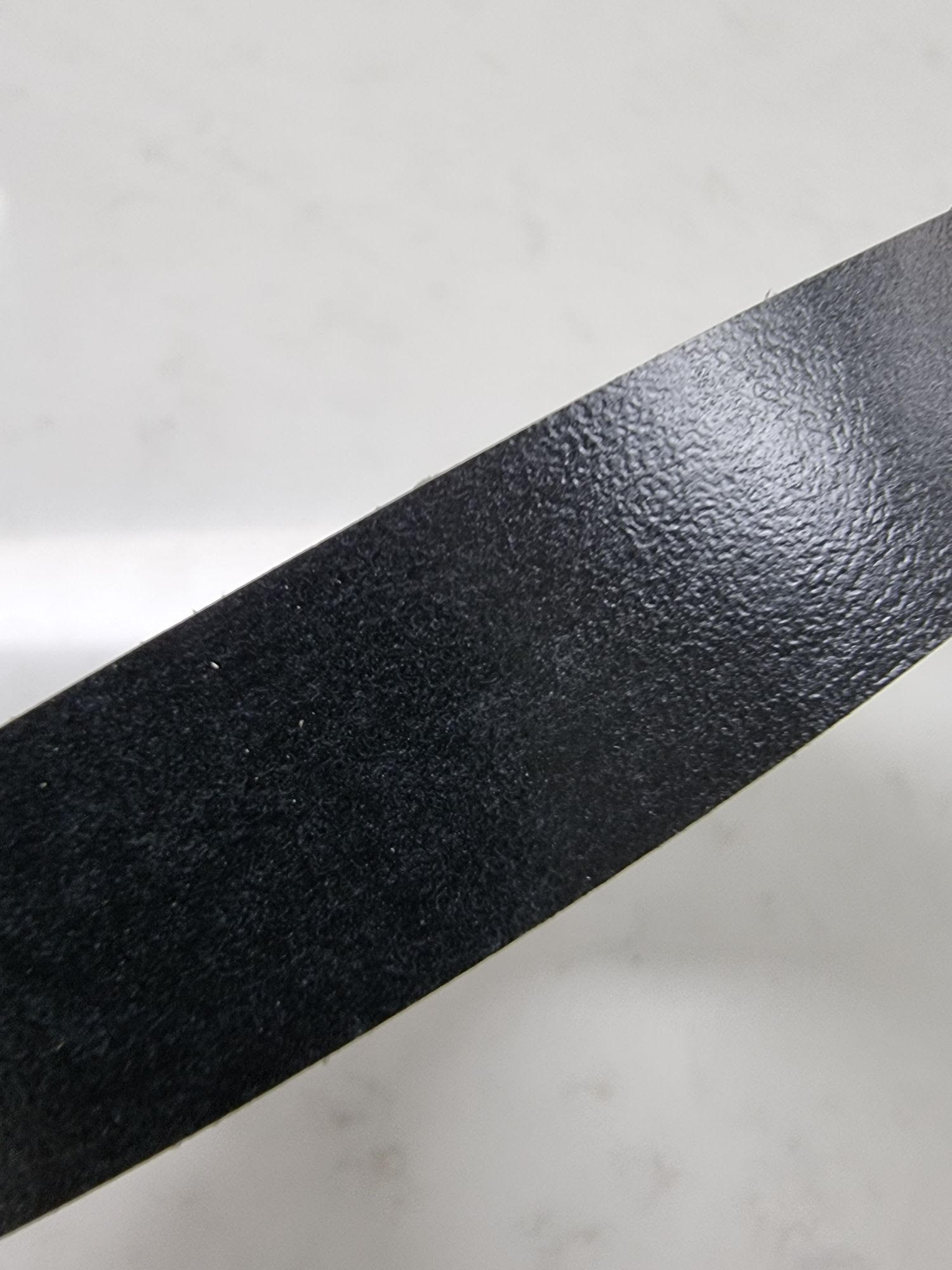 Black Melamine Edge Tape 21mm x 50m Iron On Pre Glued