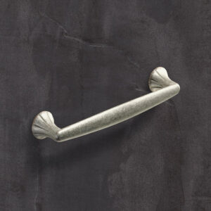 Handle Salacia, Hole Spacing 128, L 151, Antique Pewter Effect - Image 2