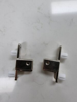 MultiTech Drawer Front Connector, for Pressing In, Height 54mm - Image 2