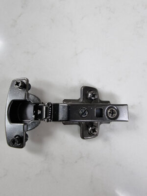 Hettich Black Sensys 110° Soft Close Hinge with Bracket - Image 3