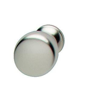 Zinc Alloy Round Door Knob, Chrome or Gold Coloured Finish - Image 3