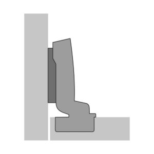 Hettich Inset Sensys 110° Hinge with Integrated Silent System - Image 5