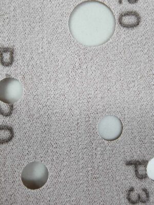 Lucca 150mm , 15 Hole Velcro Sandpaper Disc - Image 2