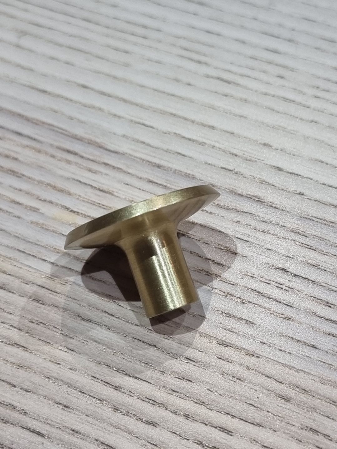 Solid Brass Knob 33mm for Kitchen & Vanity Doors Furniture