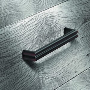 Tin-plated, Antique D Handles - Image 2