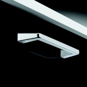 Luxe Nickel-Plated Furniture Handle Hole 192mm - Image 2