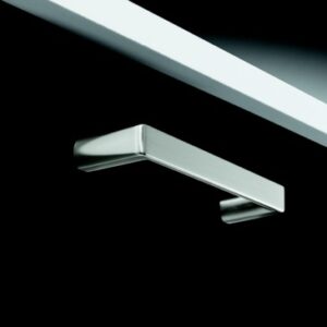 Furniture Handle - Zinc Alloy, Hole Spacing 128 mm - Image 2