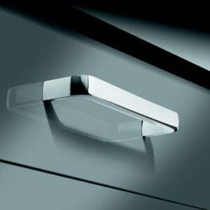 Brushed And Polished Finish Furniture Handle - Image 2
