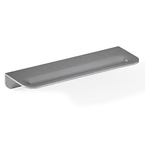 Aluminium Edge Pull Handles, Silver, Anodised - Image 2