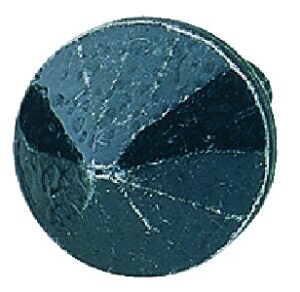 Antique Black Mushroom Knob, Zinc-Alloy - Image 2