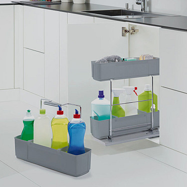 Pick Up and Go Cleaning Pull-Out Cleaning Agent from Kessebohmer