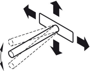 Concealed Floating Shelf Support Brackets, Wall Mount - Image 2