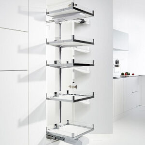 Convoy Premio Pull-Out Pantry Unit For Kitchen - Image 4