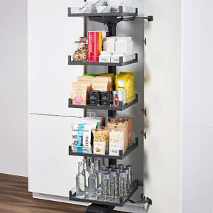 Convoy Premio Pull-Out Pantry Unit For Kitchen - Image 2