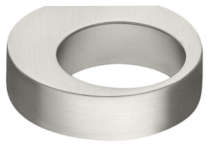 Round Knob with Hole for Kitchen, Vanity & Cupboard Furniture - Image 3