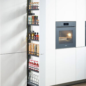 Dispensa 170 Pantry Pull Out Unit, Arena Style - Image 2