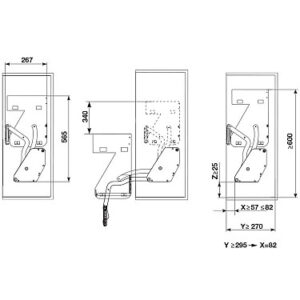 iMove Double Tray, Pull Down Unit - Image 4