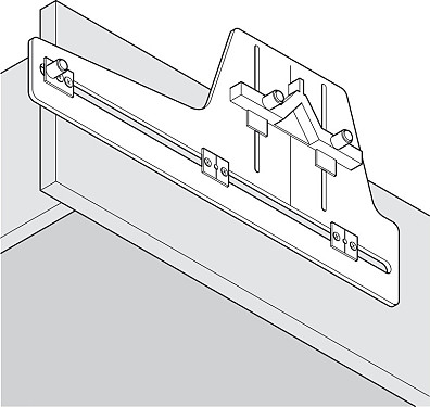Handle Drilling Jig - Drill Holes for Cabinet & Drawer Handles
