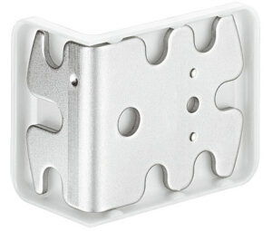 Universal Bracket, for 32mm Series Drilled Holes - Image 2