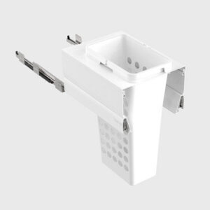 Tanova Pull Out Laundry System 400mm Full Extension 1 x 36L - Image 2