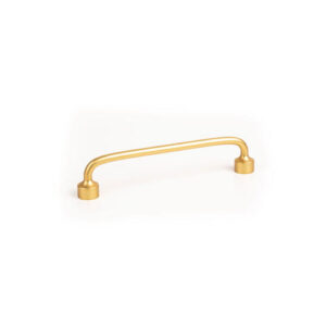 Floid Vintage Style D Handle Brushed Gold