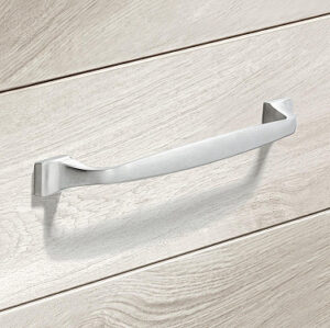 D Handle Stainless Steel Look, Rana Furniture - Image 2
