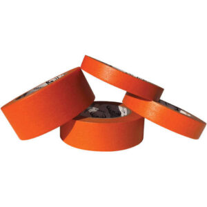 Waterproof Masking Tape - Roll 24mm Orange