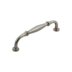 Winchester D Handle Pewter, Classic Look - Image 1