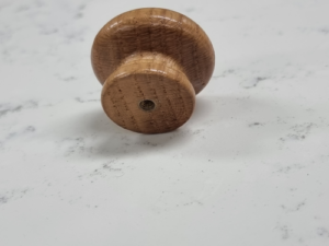 Hafele Oak Knob Lacquered for Cabinet & Drawer 40mm - Image 3
