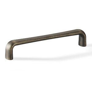 Nickel Plated Black Zinc Alloy D Handle - Image 4
