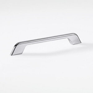 Polished, Zinc alloy - D handle - Image 3
